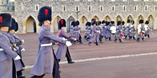 Changing of the Guards